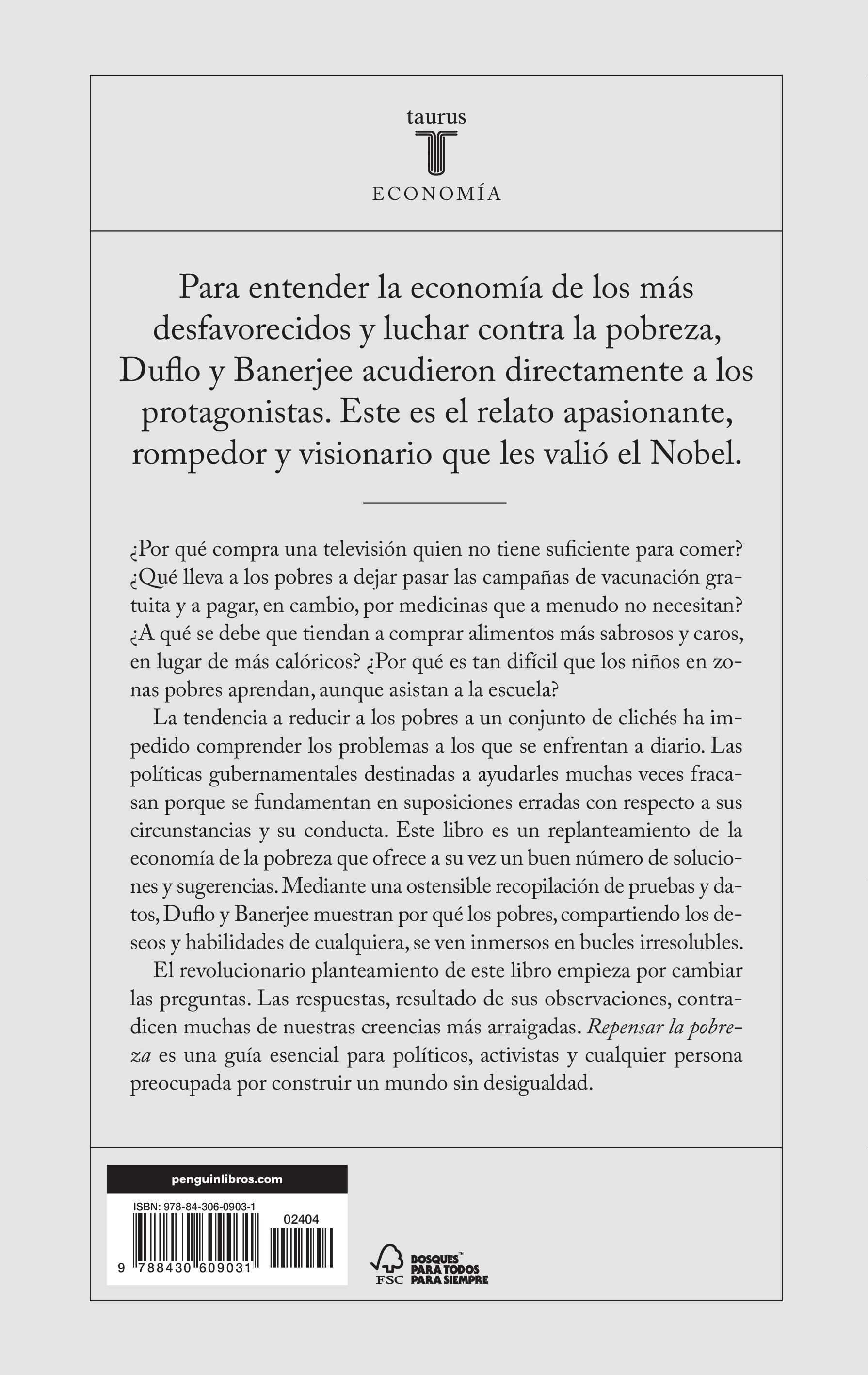 Repensar la pobreza: Un giro radical en la lucha contra la desigualdad global(Tapa blanda) 2
