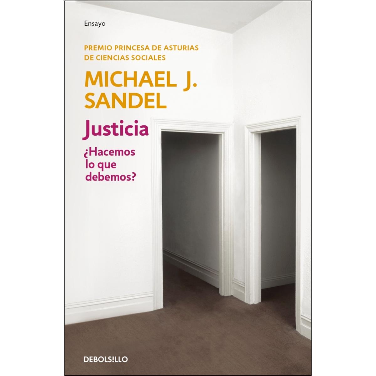 Imagem 0 de Justicia: ¿hacemos lo que debemos?(Bolsillo) (Tapa blanda)