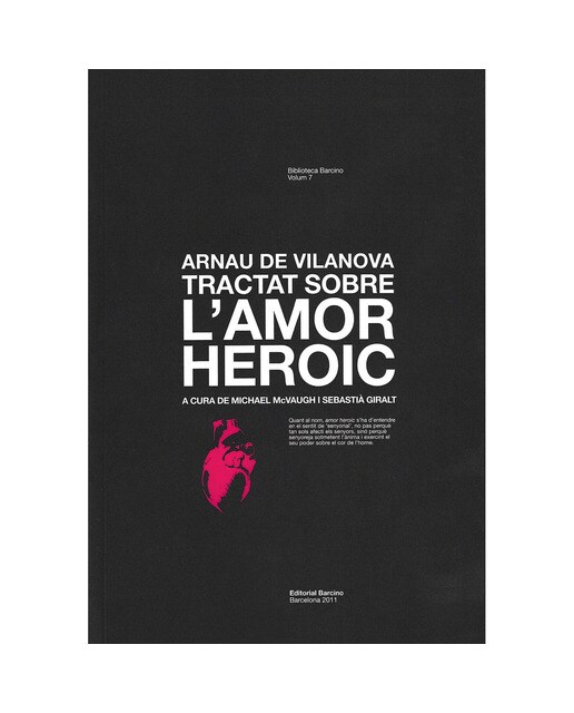 Tractat sobre l'amor heroic 1