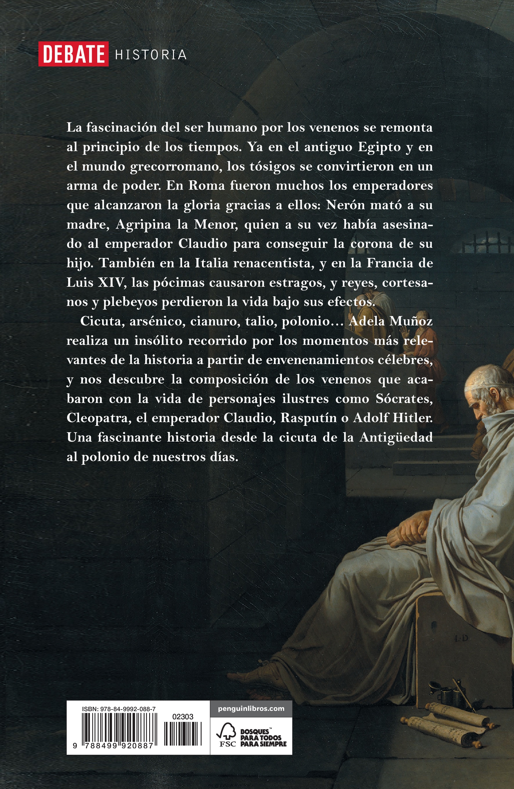 Historia del veneno: De la cicuta al polonio(Tapa blanda) 2