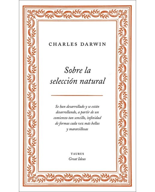 Sobre la selección natural (Serie Great Ideas) (Capa mole) 1