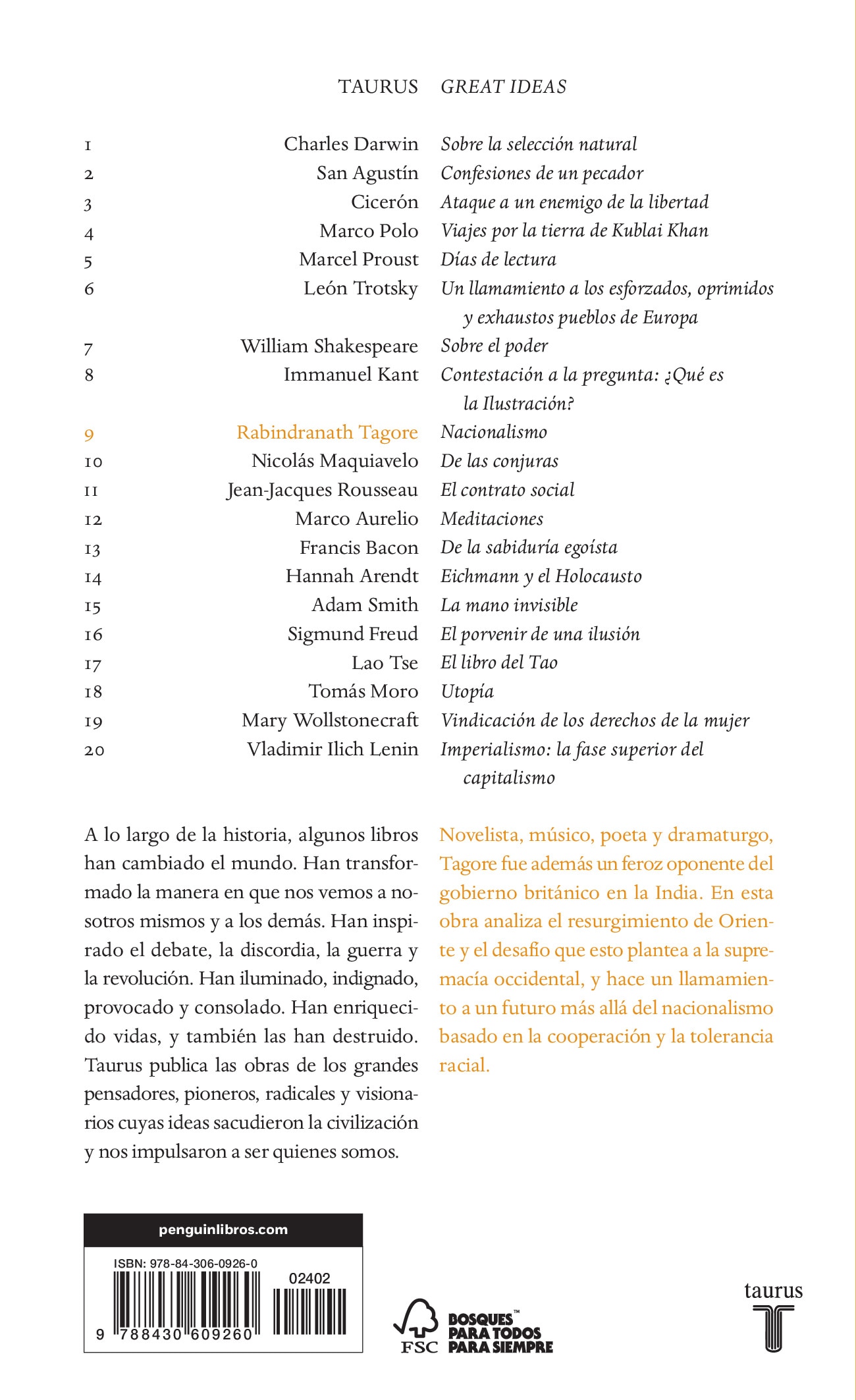 Nacionalismo (Serie Great Ideas) (Capa mole) 2