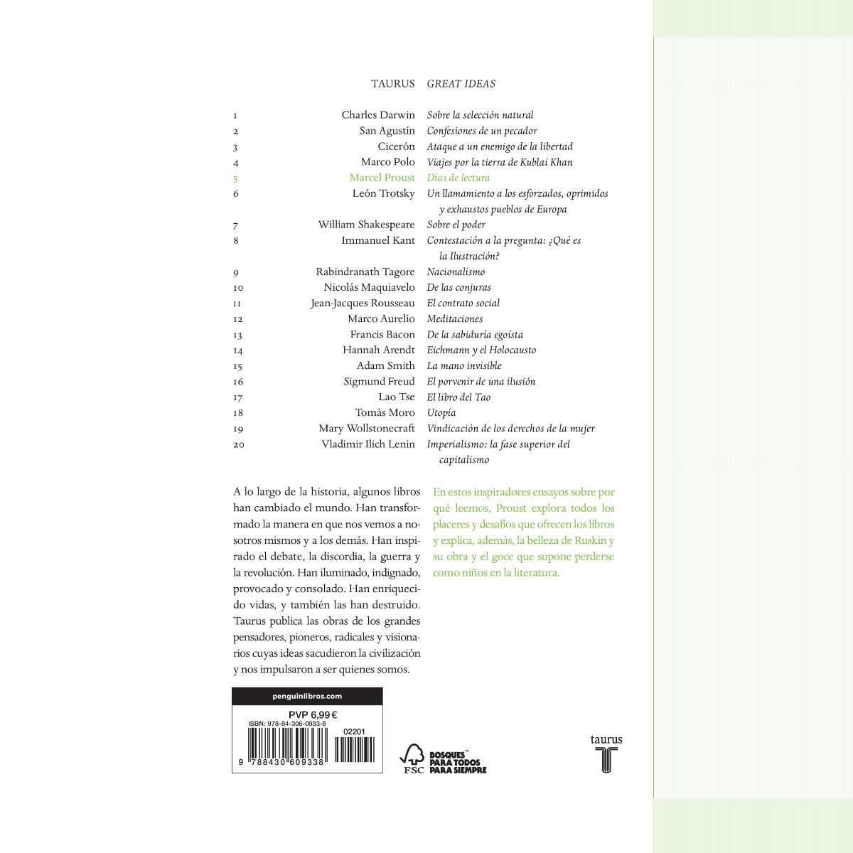 Imagen 2 de Días de lectura (Serie Great Ideas) (Tapa blanda)