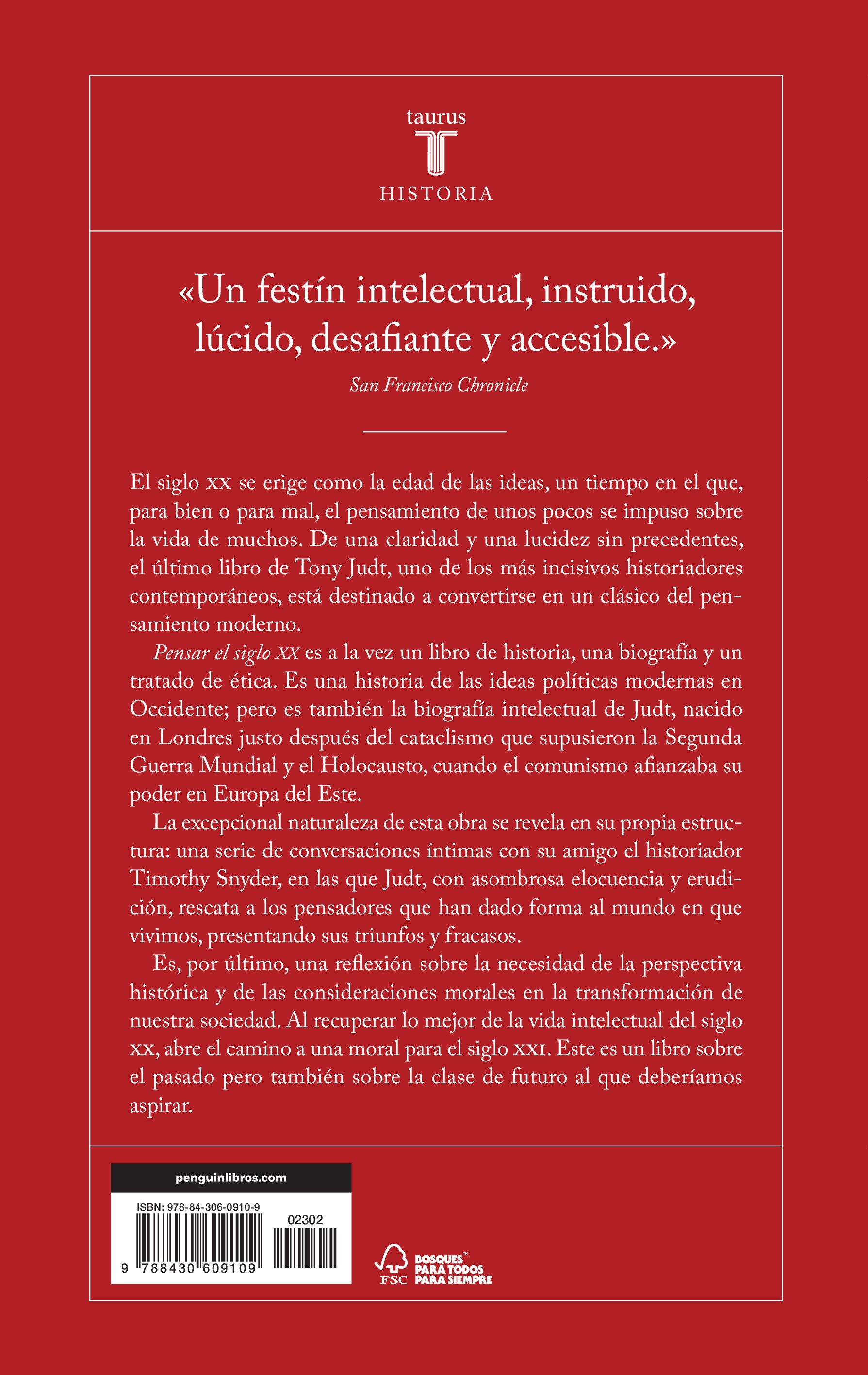 Pensar el sigloXX 2