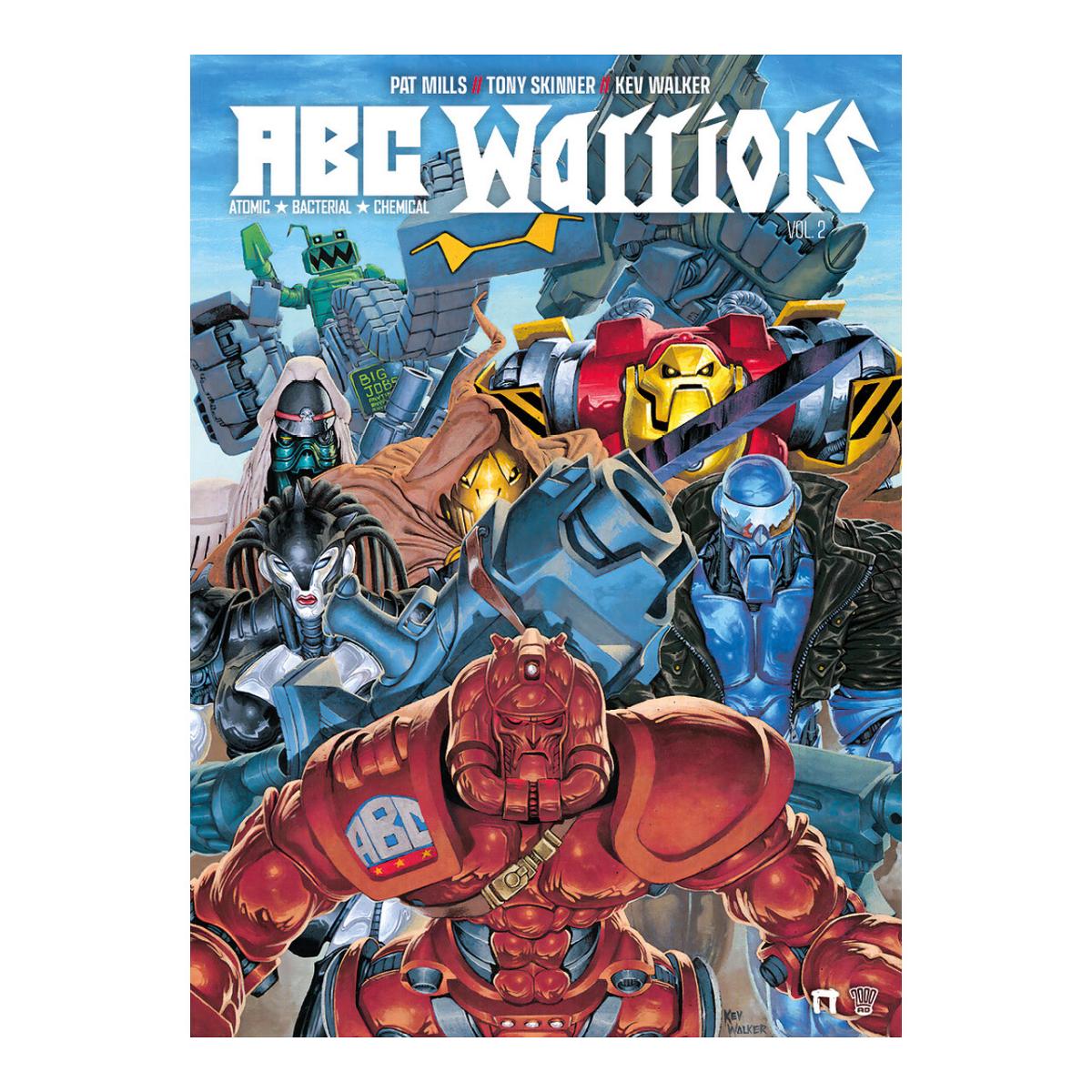 Imagen 0 de ABC Warriors Vol. 02 (Tapa dura)