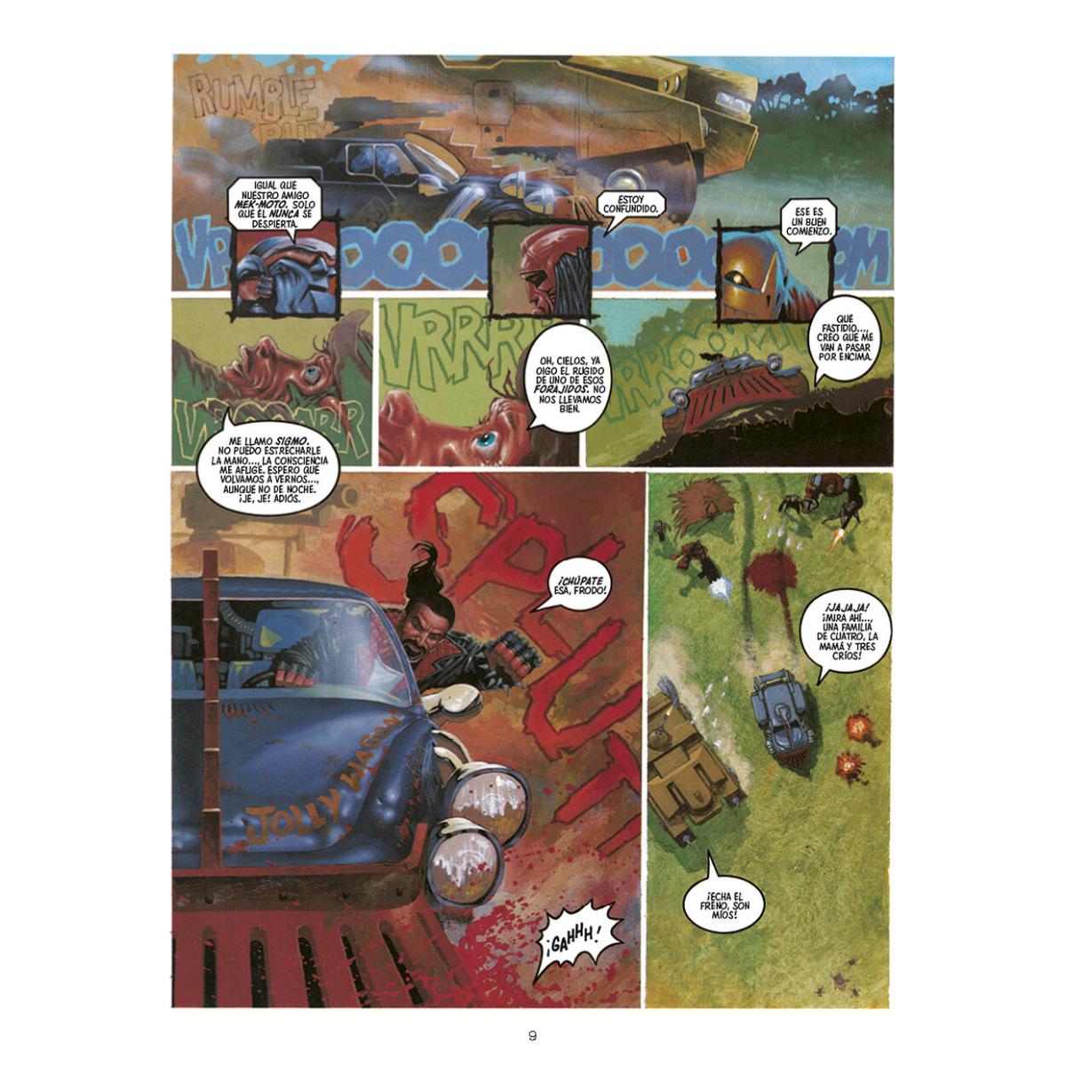 ABC Warriors Vol. 02 (Tapa dura) 3