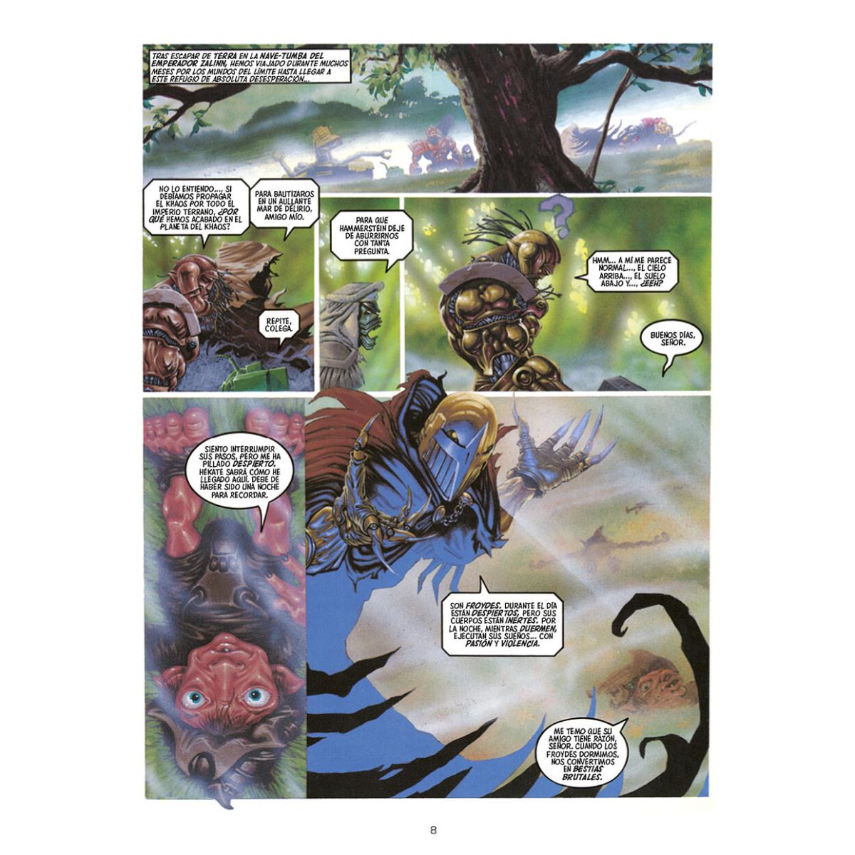 ABC Warriors Vol. 02 (Tapa dura) 4