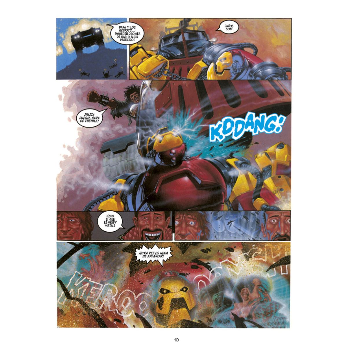 ABC Warriors Vol. 02 (Tapa dura) 5