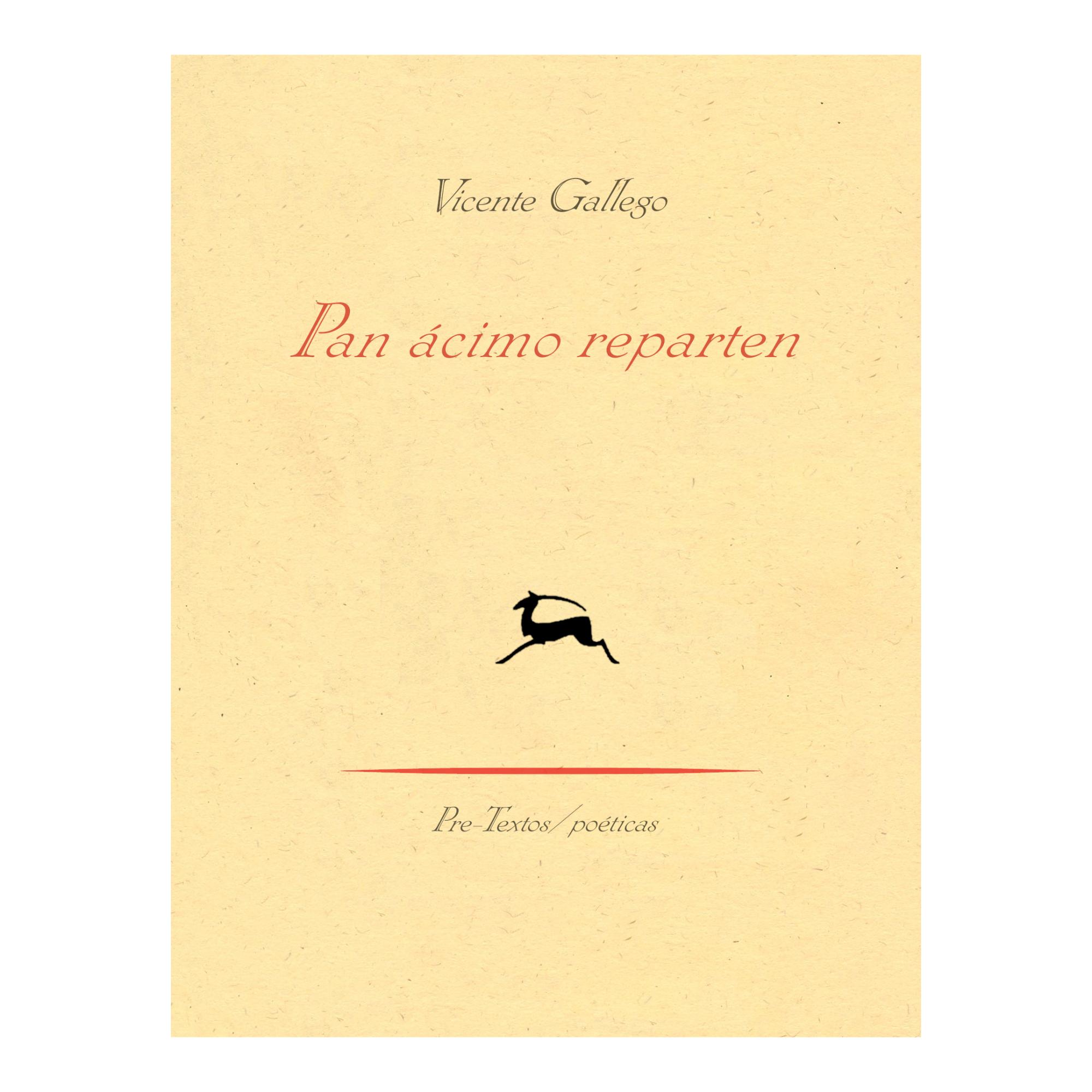 Imagen 0 de Pan Ácimo Reparten (Tapa blanda)