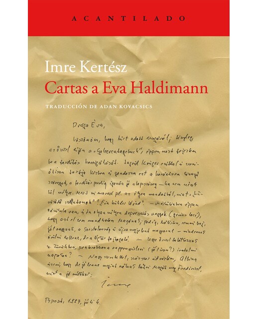 Cartas A Eva Haldimann 1