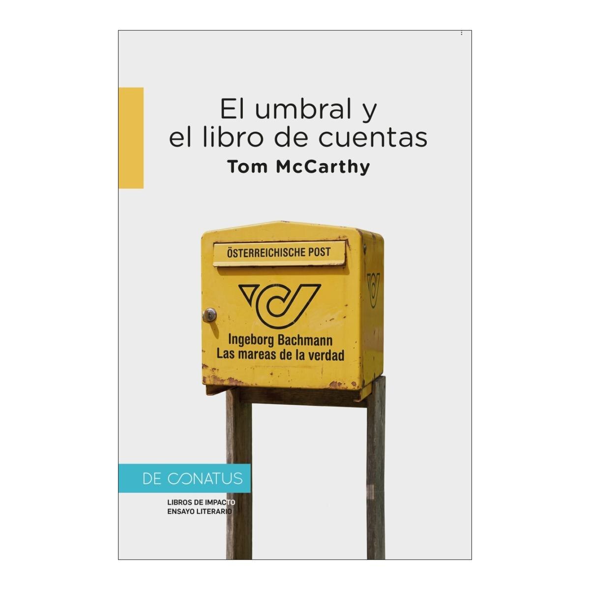 Imagen 0 de EL UMBRAL Y EL LIBRO DE CUENTAS (Tapa blanda con solapas)