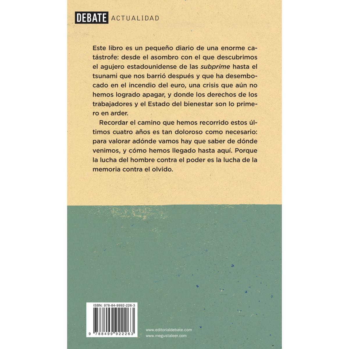 La crisis en 100 apuntes(Tapa blanda) 2