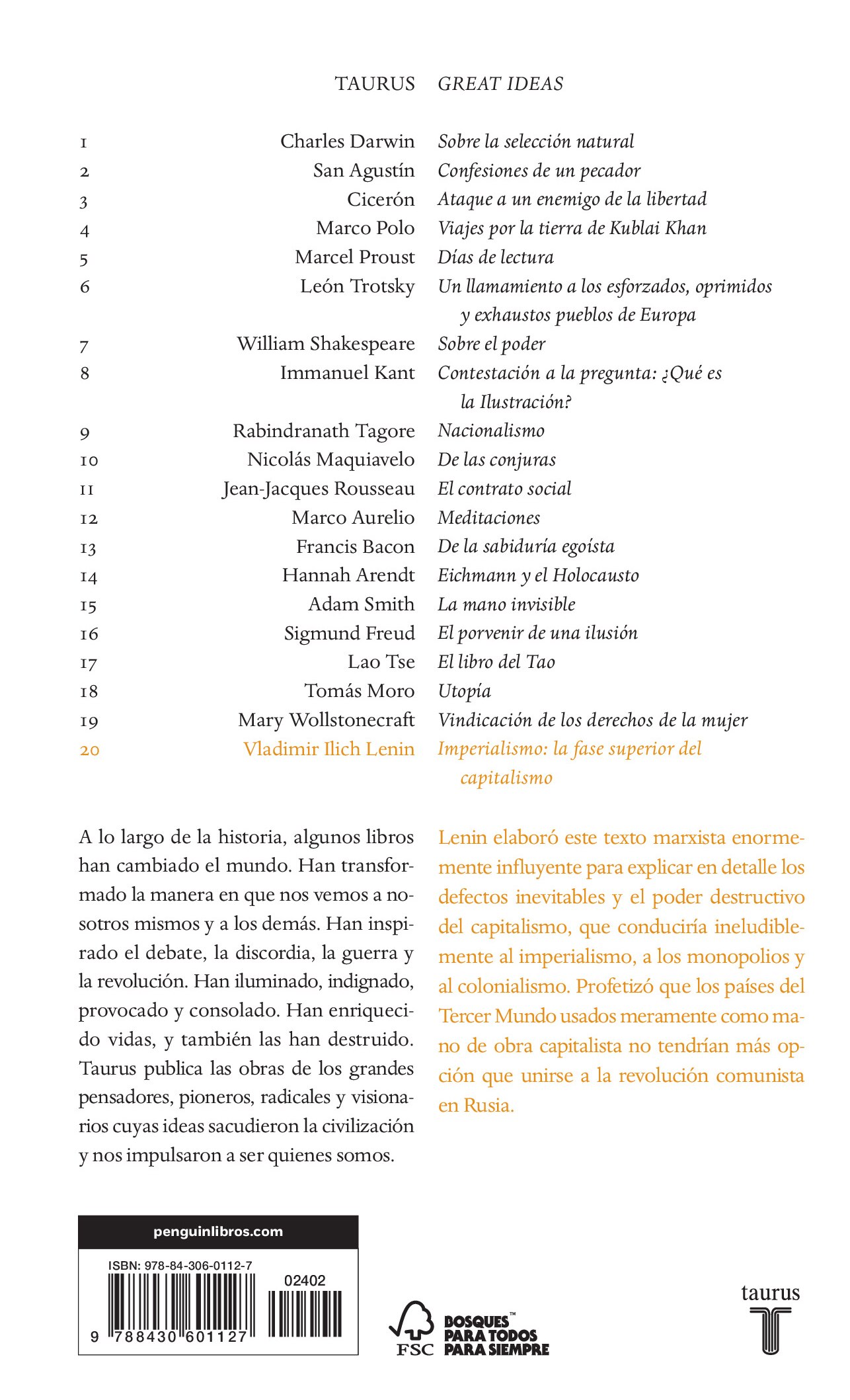 Imperialismo: la fase superior del capitalismo (Serie Great Ideas) (Capa mole) 2