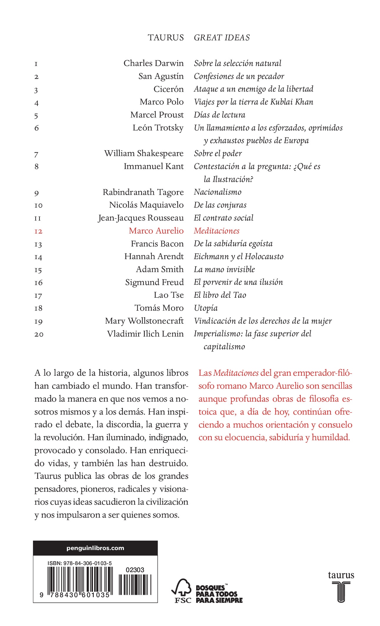 Meditaciones (Serie Great Ideas) (Capa mole) 2