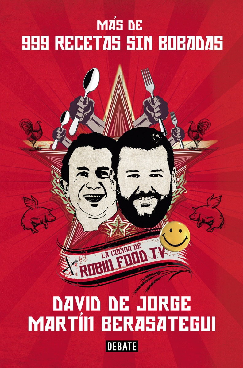 Imagen 1 de Más de 999 recetas sin bobadas: La cocina de Robin Food TV  (Tapa blanda)