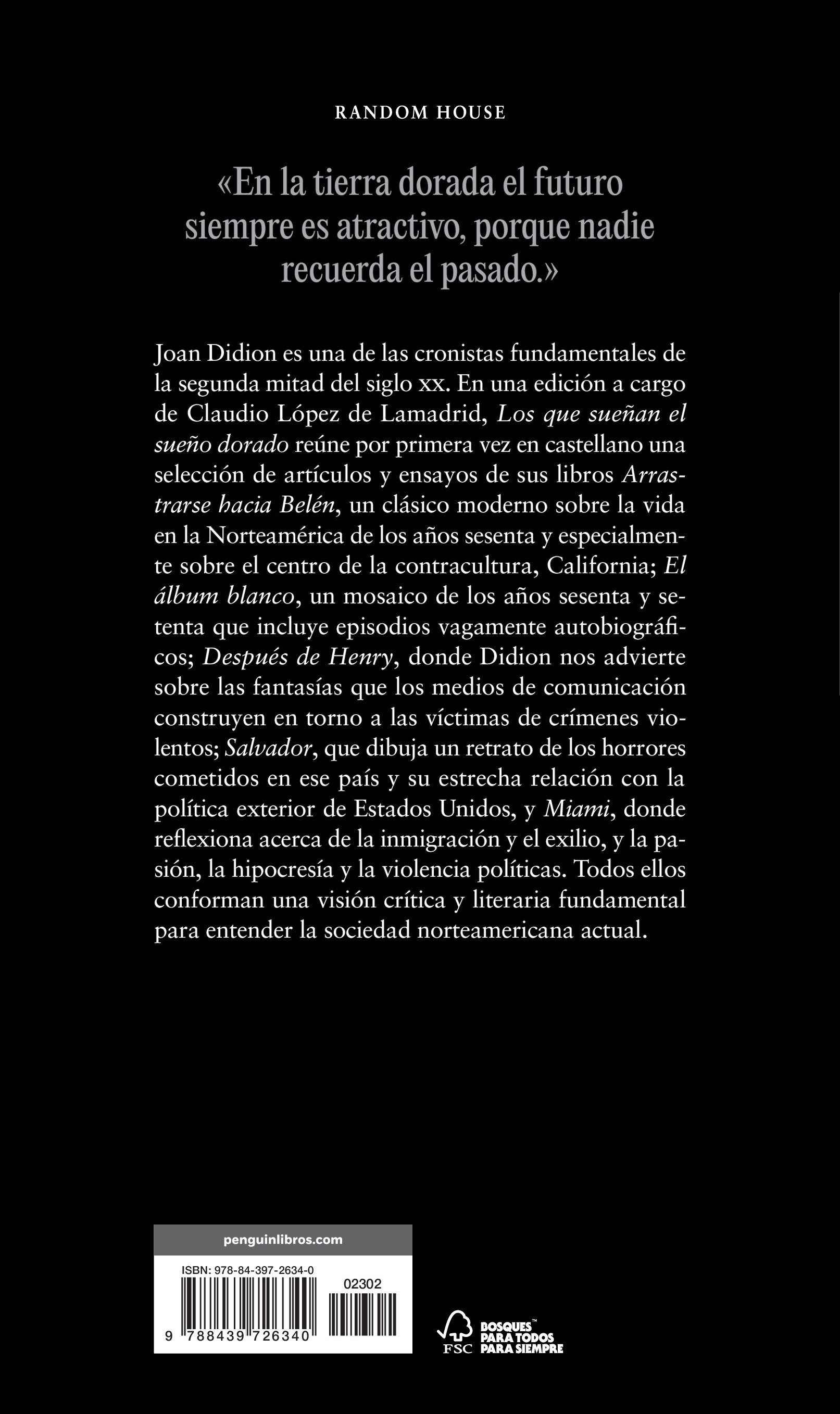 Los que sueñan el sueño dorado (Tapa blanda) 2