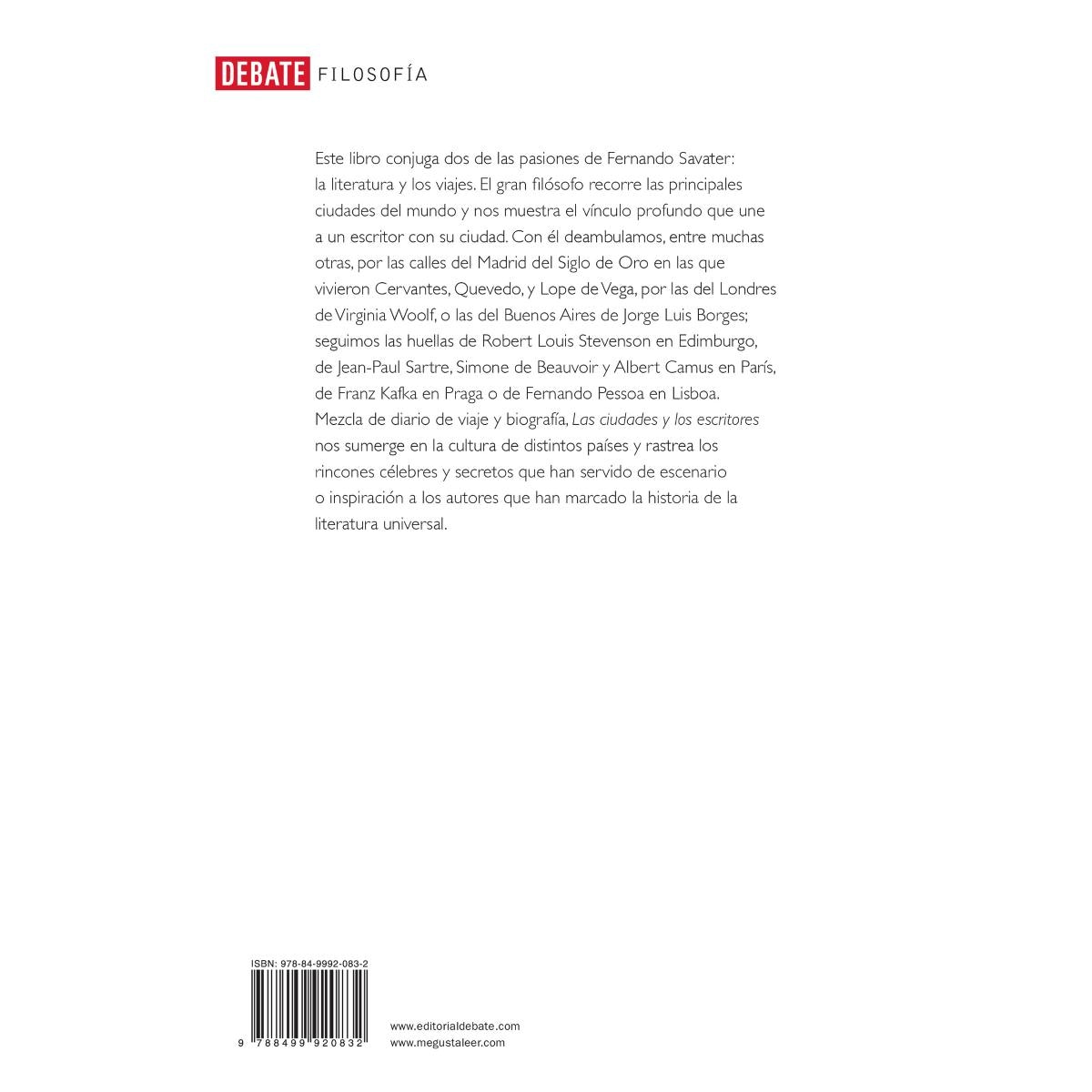 Las ciudades y los escritores(Tapa dura) 2