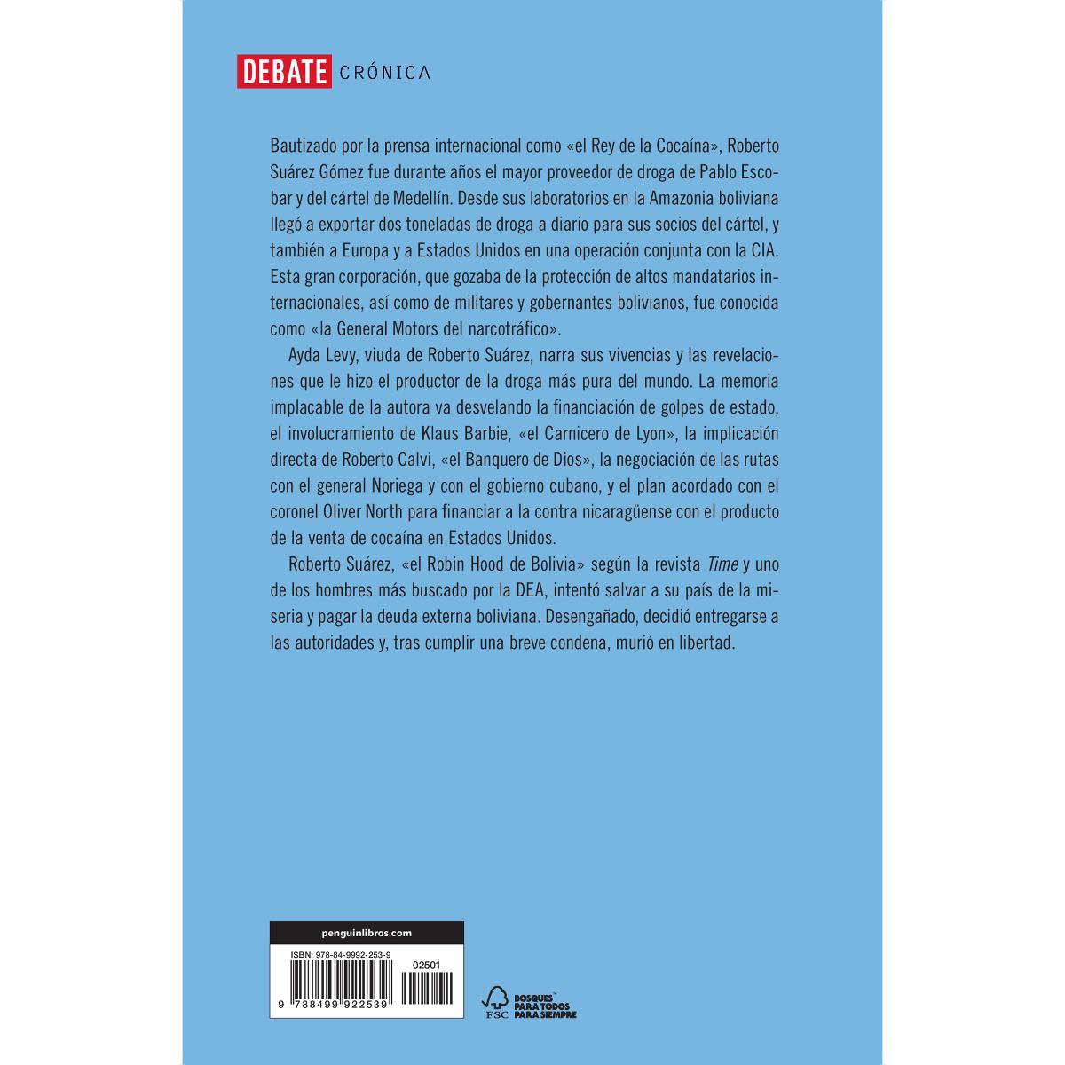 Rey de la cocaína: Mi vida con Roberto Suárez Gómez y el nacimiento del primer narcoestado (Capa mole) 2