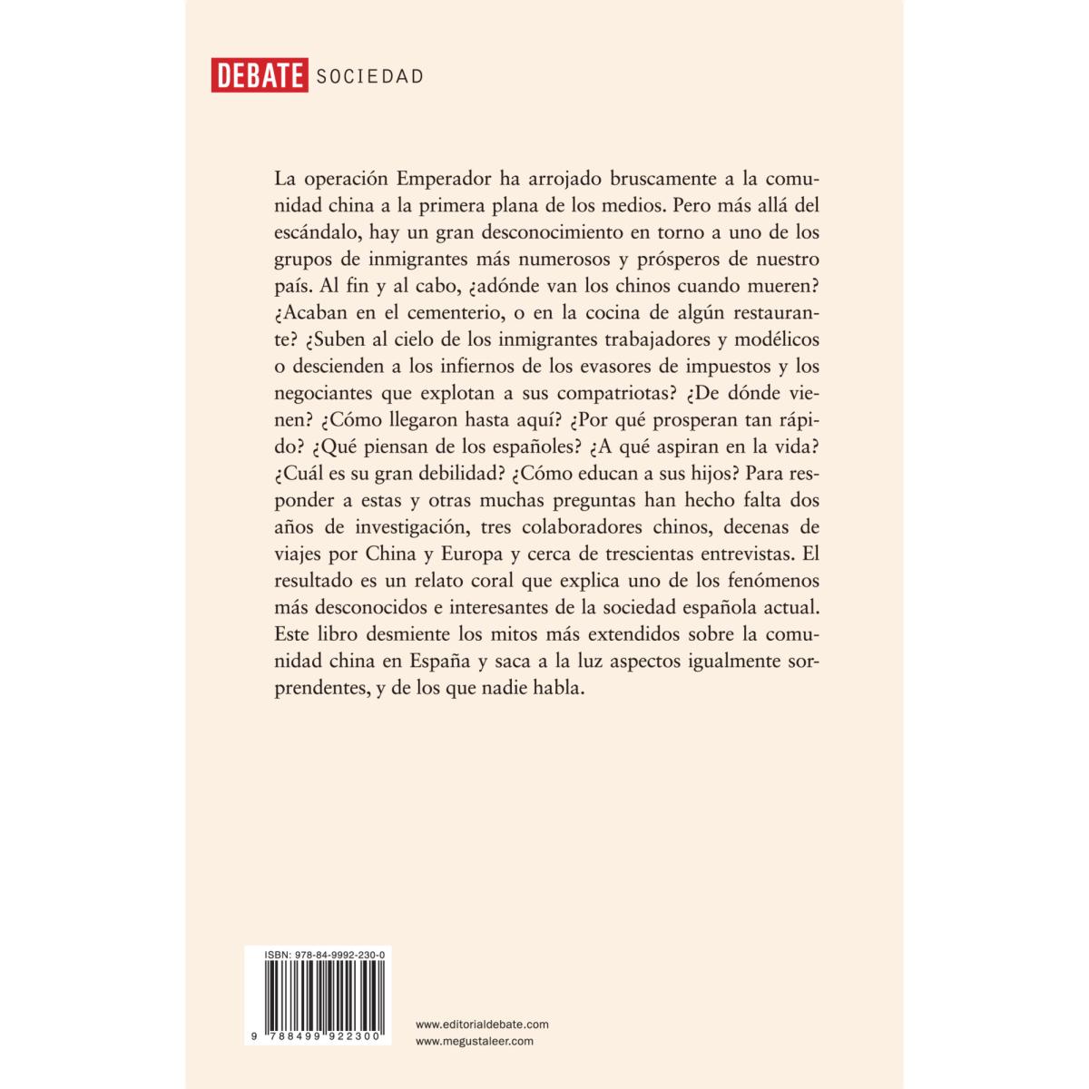 ¿Adónde van los chinos cuando mueren?: Vida y negocios de la comunidad china en España (Capa mole) 2