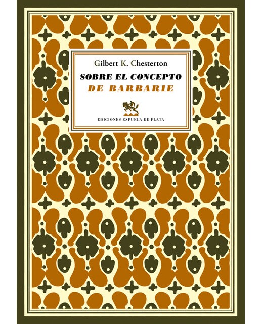 Sobre El Concepto De Barbarie 1