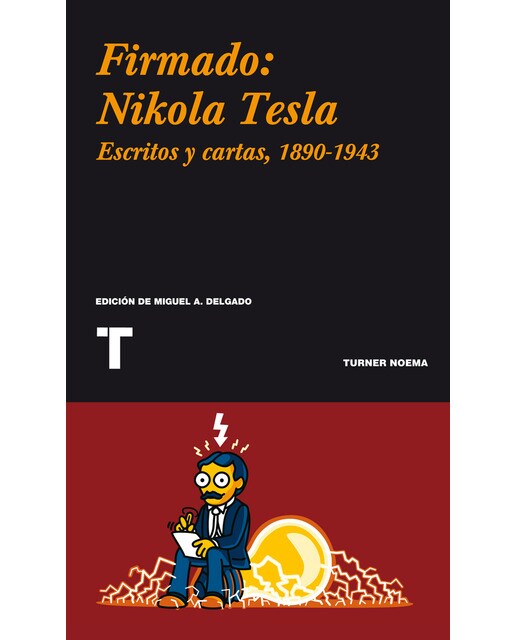 Firmado:Nikola Tesla 1