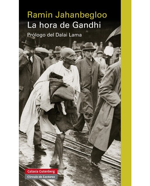 La hora de Gandhi: Premi d'assaig Palau i Fabre 2012 (Capa dura) 1