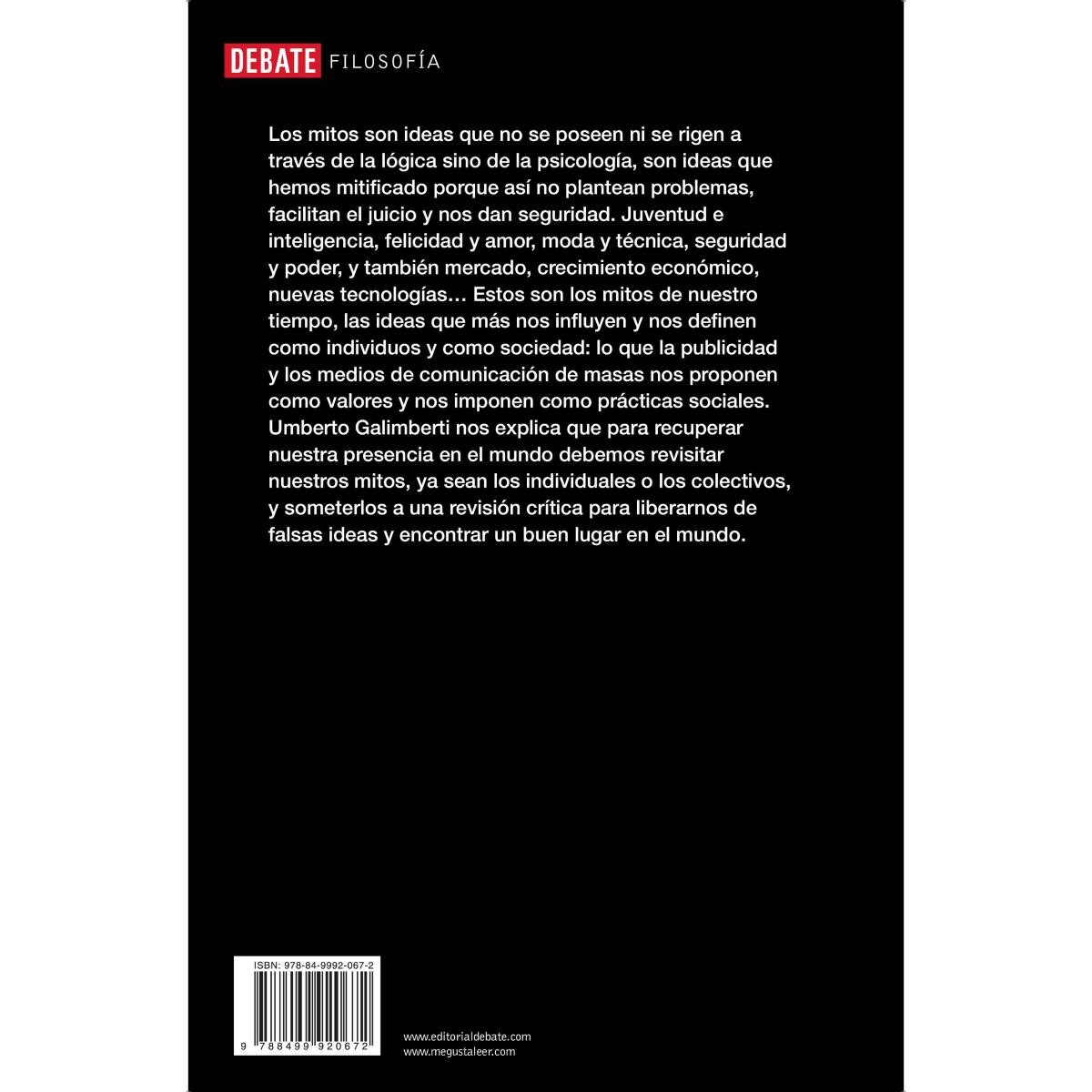 Los mitos de nuestro tiempo(Tapa dura) 2