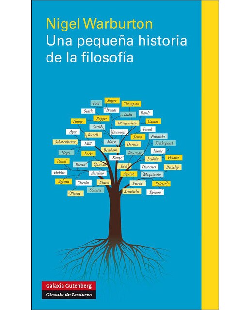 Imagem 0 de Una pequeña historia de la filosofía- RÚSTICA (Capa mole)
