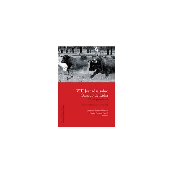 Viii jornadas sobre ganado lidia (Tapa blanda) 1