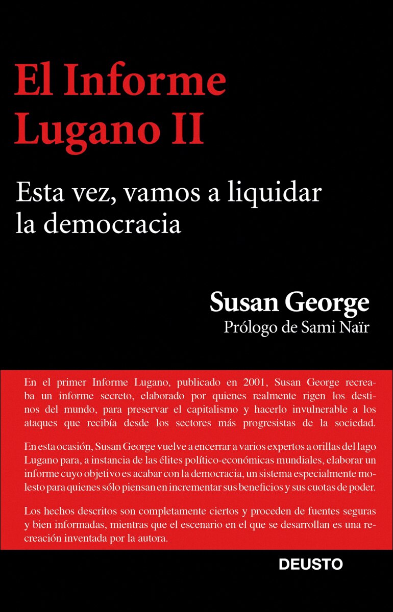Imagem 0 de El Informe Lugano II: Esta vez, vamos a liquidar la democracia (Capa mole com abas)