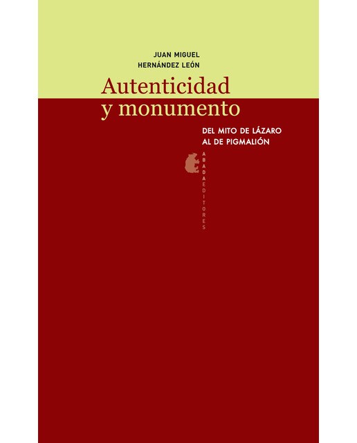 Autenticidad Y Monumento 1
