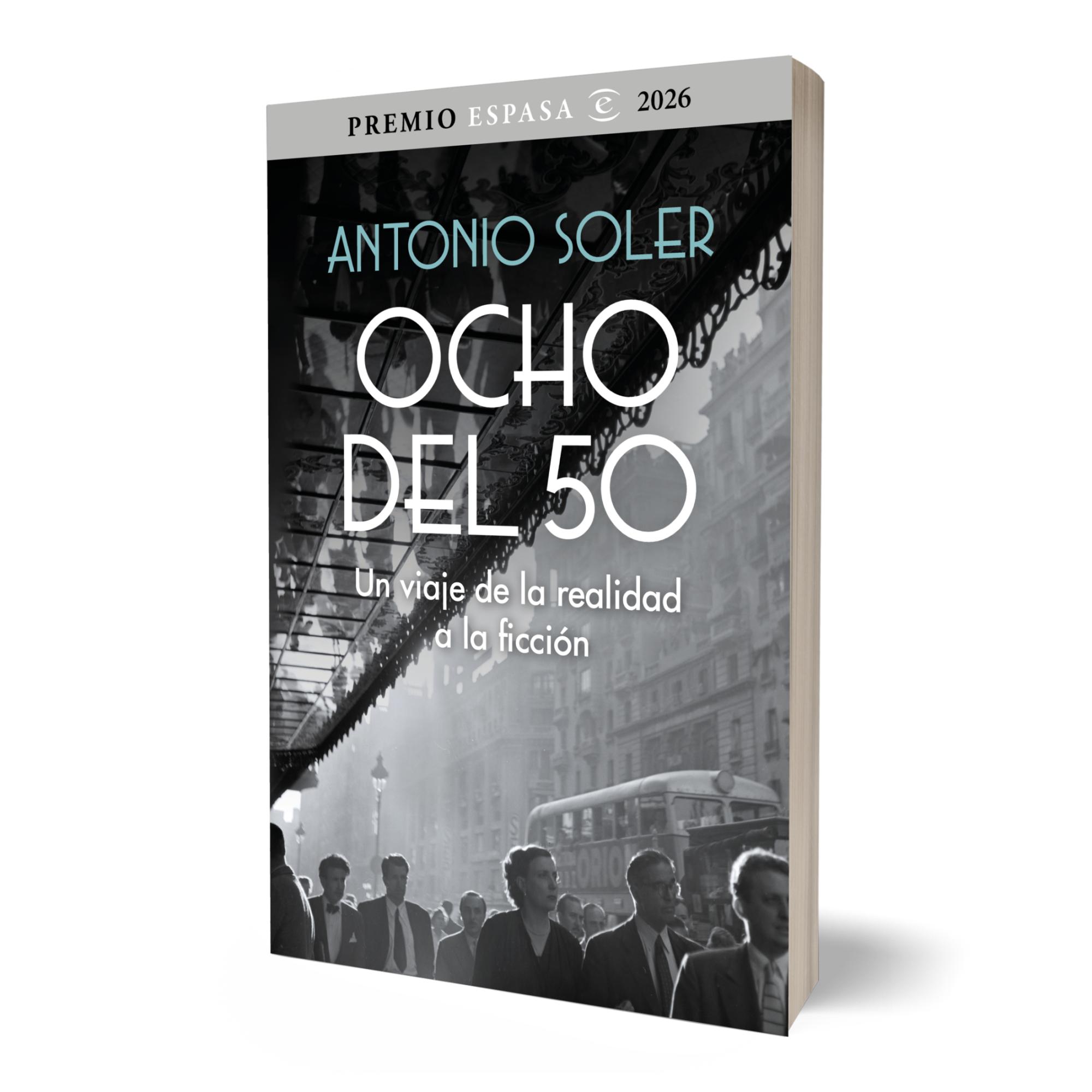 OCHO DEL 50. PREMIO ESPASA 2026 (Tapa blanda con solapas) 2