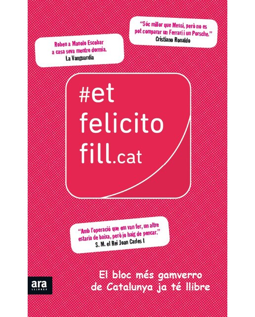 Et Felicito. Fill 1