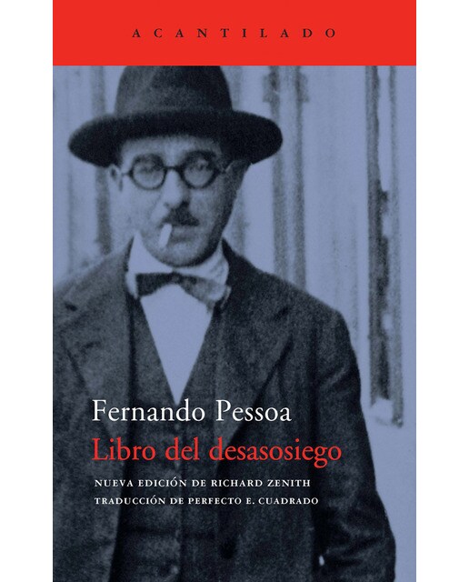Libro del desasosiego (Capa mole com abas) 1