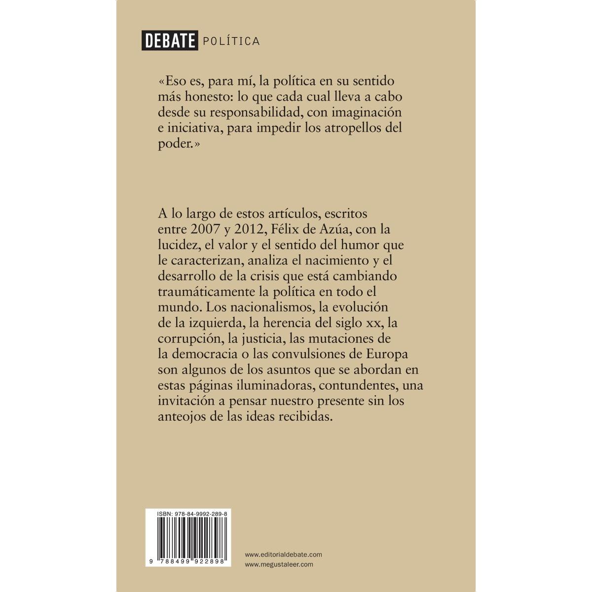 Contra Jeremías: Artículos políticos (Capa mole) 2