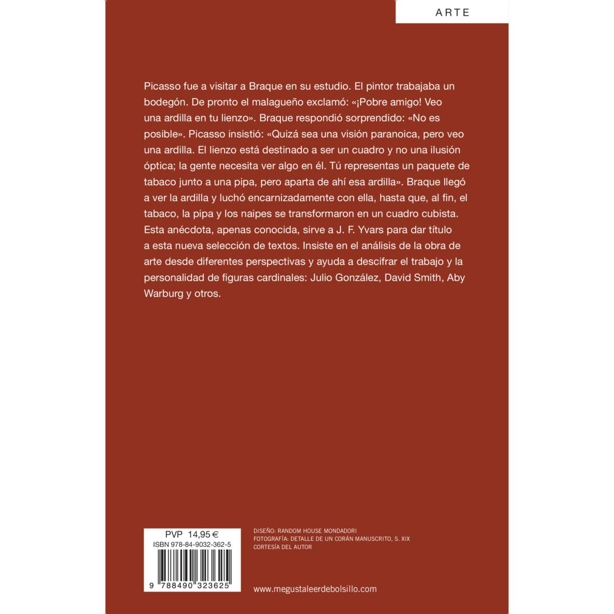 La ardilla de Braque: Notas sobre arte (Bolso) (Capa mole) 2
