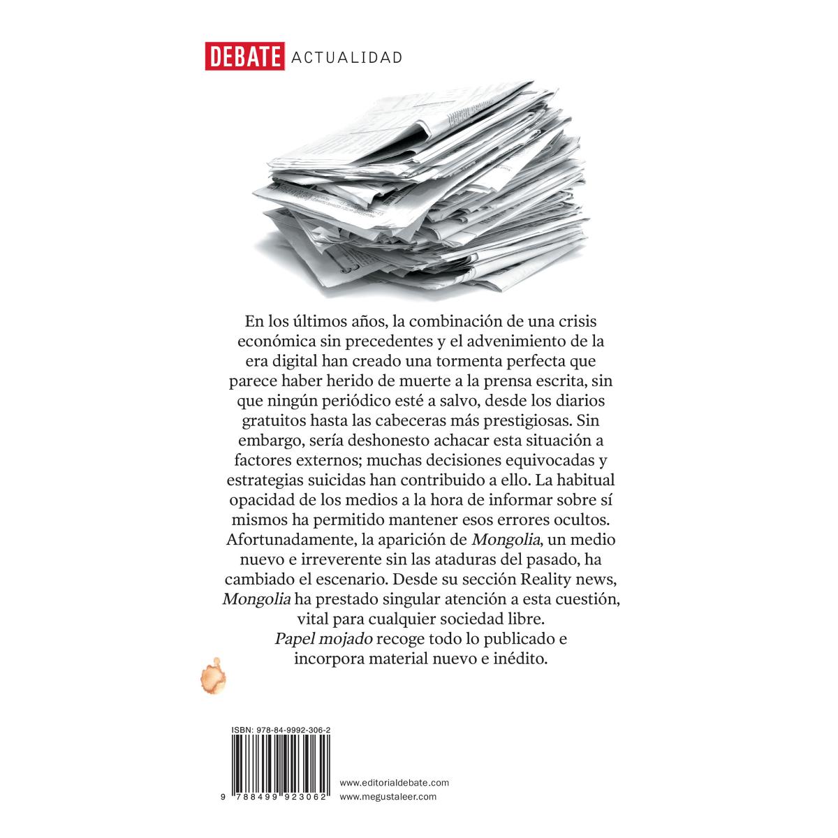 Papel mojado (Tapa blanda) 2