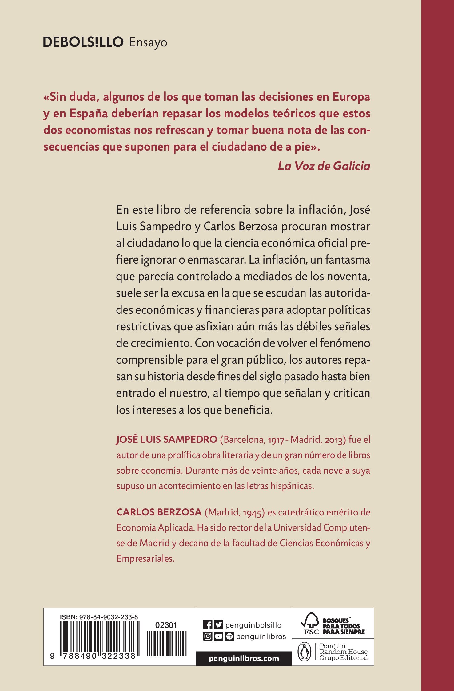 La inflación (al alcance de los ministros)(Bolsillo) (Tapa blanda) 2