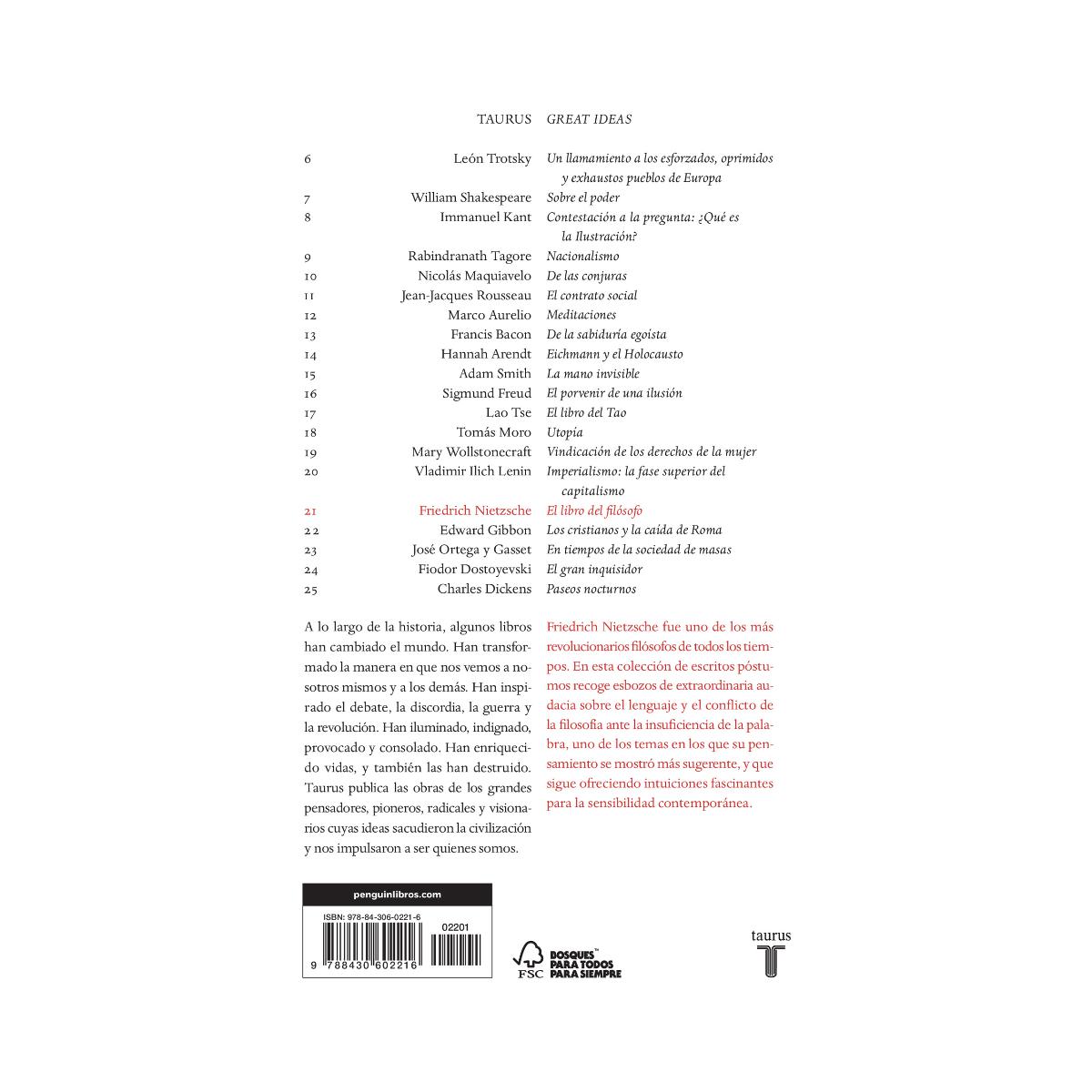El libro del filósofo (Serie Great Ideas) (Capa mole) 2