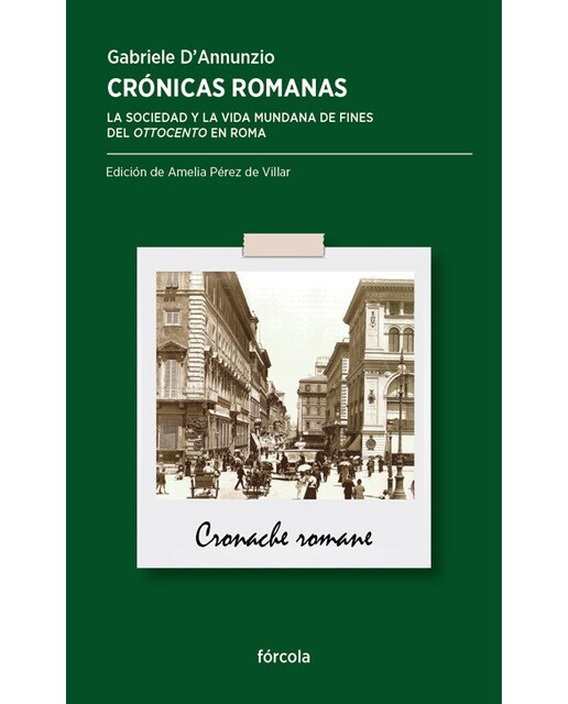 Imagen 1 de Crónicas romanas  (Tapa blanda Tapa blanda con solapas)