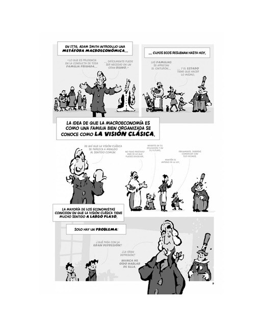 Introducción a la microeconomía en viñetas(Tapa blanda) 6