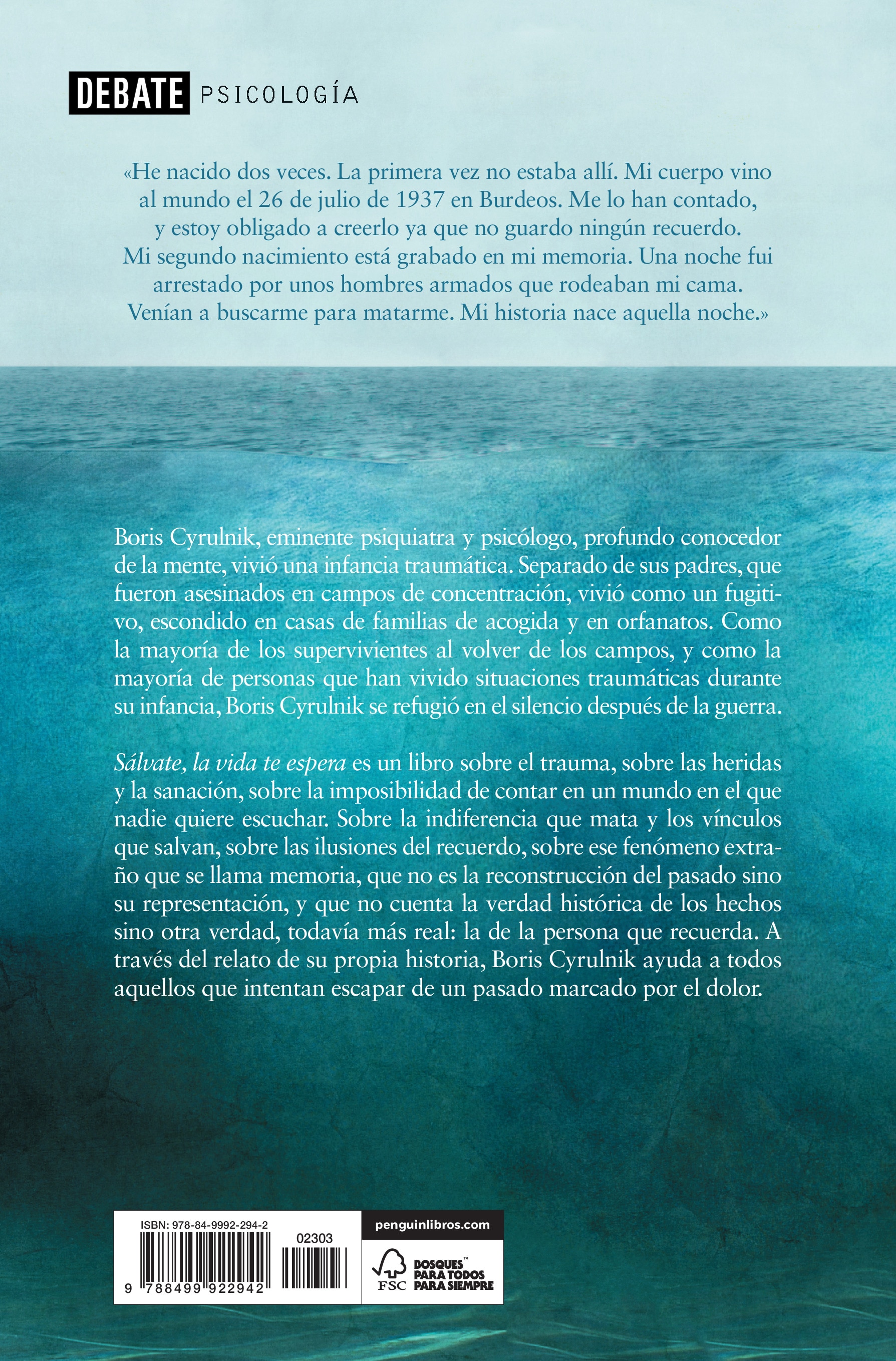 Sálvate, la vida te espera (Capa mole) 2