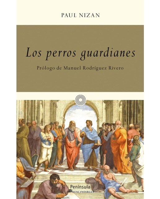 Los perros guardianes (Capa mole com abas) 1