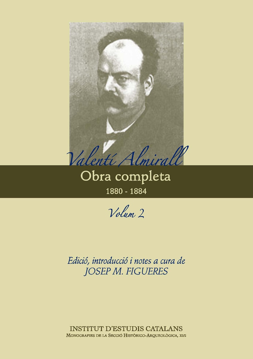 Imagem 0 de Obra completa. Valentí Almirall. 1880-1884. Volum II (Capa dura)