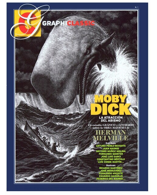 Imagen 0 de Moby dick (Tapa blanda Tapa blanda con solapas)