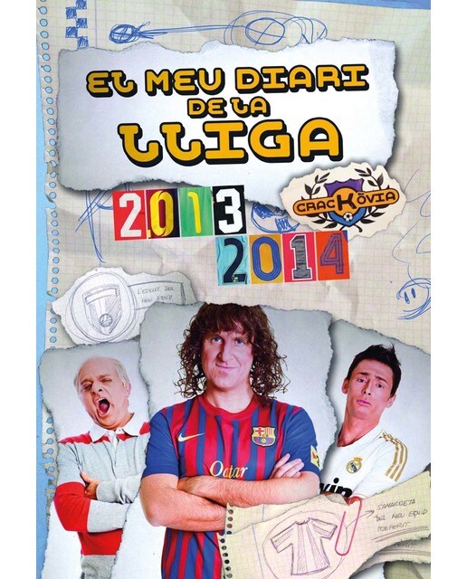 El meu diari de la lliga: Temporada 2013-2014 - Crackòvia (Capa dura) 1