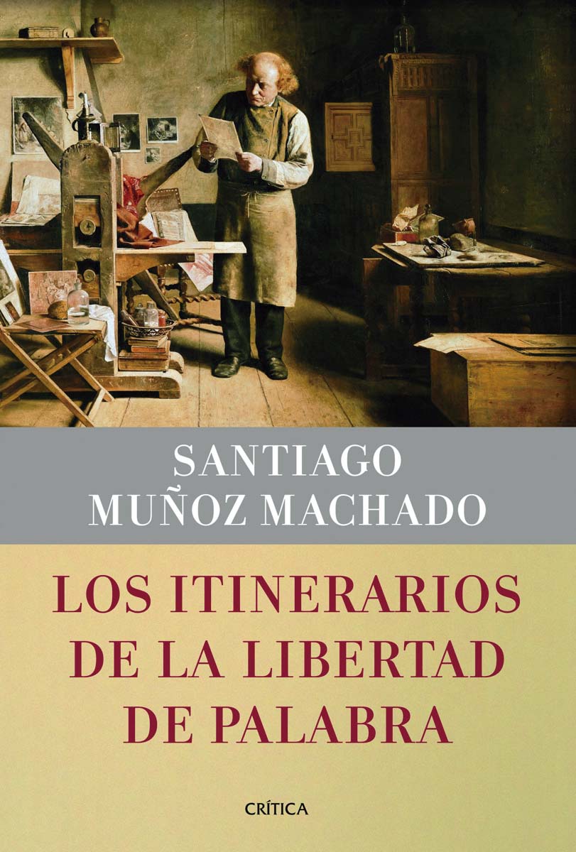 Los itinerarios de la libertad de palabra(Tapa dura) 1