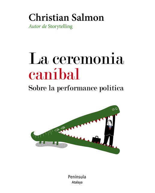 La ceremonia caníbal. Sobre la performance política (Capa mole com abas) 1