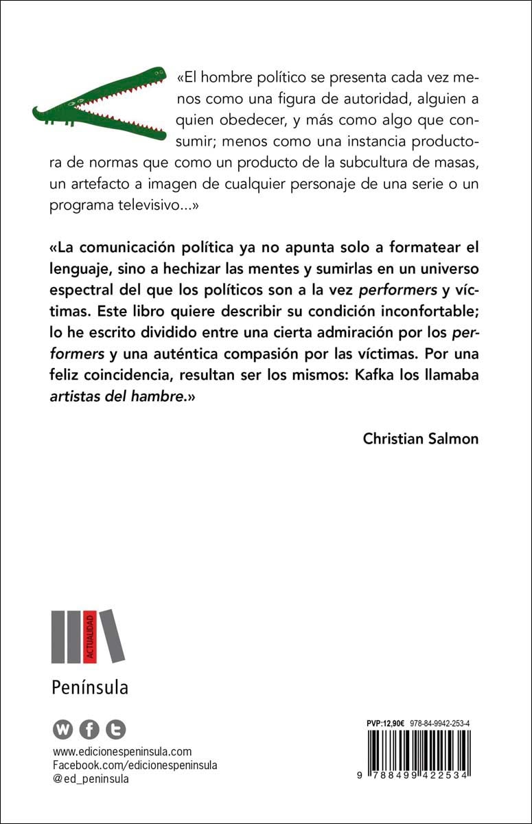 La ceremonia caníbal. Sobre la performance política (Capa mole com abas) 2