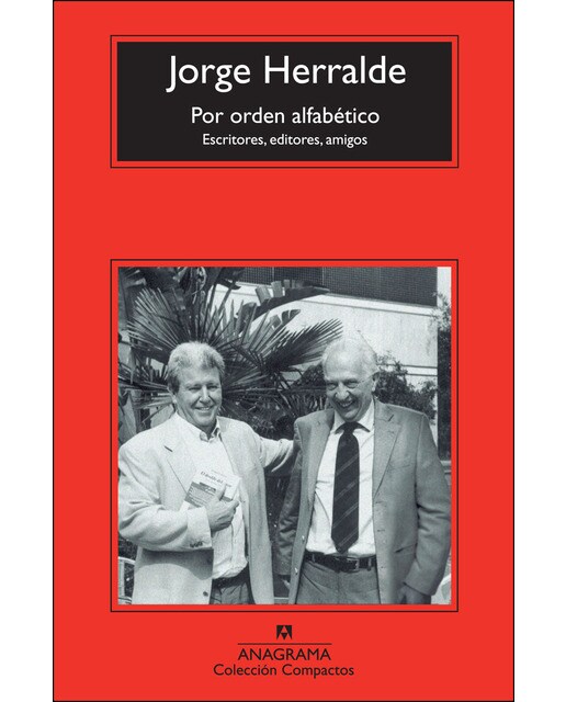Por orden alfabético: Escritores, editores, amigos